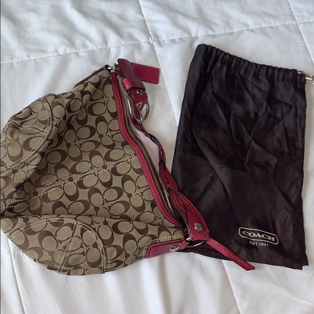 Coach Hobo Handbag